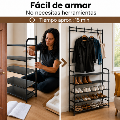 Organizador de 5 niveles - Zapatero y Ropero